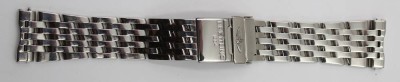 Auktion 368<br>Breitling Uhrenarmband, Edelstahl, B-18 mm [1]