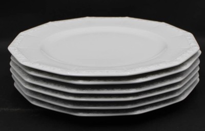 Auktion 368<br>6x grosse Platzteller 