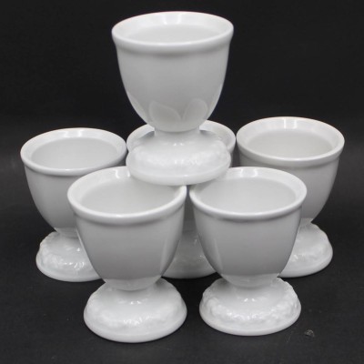 Auktion 368<br>6x Eierbecher 