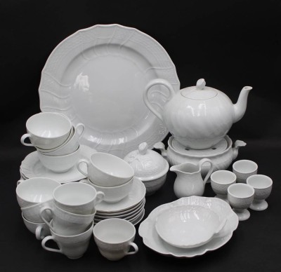 Auktion 368<br>38 tg. Kaffeeservice 