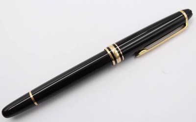 Auktion 368<br>Montblanc Meisterstück, 14 K Goldfeder, guter Zustand [1]
