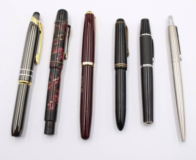 Auktion 368<br>6x div. Schreibgeräte, teilw. älter [1]