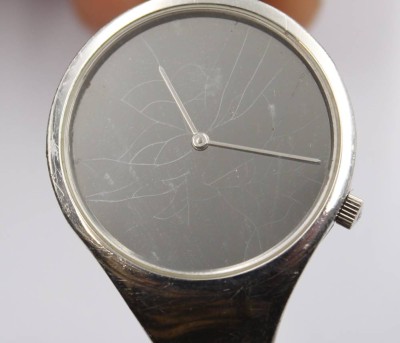 Auktion 368<br>Quartz Damen Spangenuhr, Design Georg Jensen, Danmark [1]