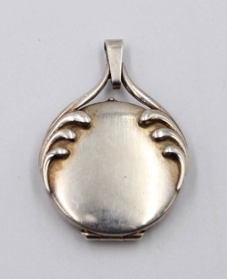 Auktion 368<br>835er Silber-Medaillon, 8,2gr., ca. D-2,2cm [1]