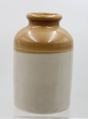 Auktion 368<br>Vorratsgefäss, graues Steinzeug, ca. H-28 cm, [1]