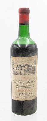 Auktion 368<br>Rotwein, 1955er Château Mendoce, Altersspuren [1]