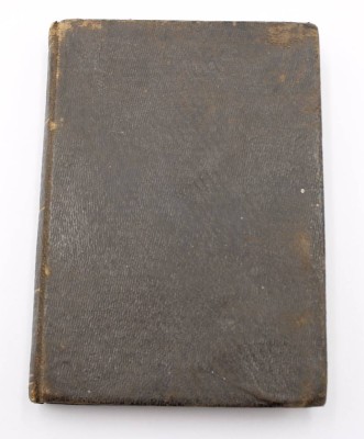 Auktion 368<br>Buch mit christlichen Texten, handschriftlich, datiert 1846 [1]