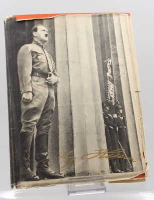 Auktion 368<br>Sammelalbum, Adolf Hitler, 3. Reich, kompl., Altersspuren [1]