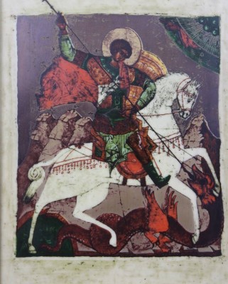 Auktion 368<br>Heinrich Porzellan Ikone 