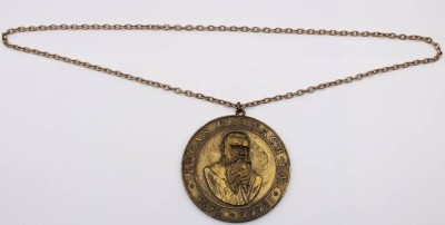 Auktion 368<br>Erinnerungsmedaille, Lucas Cranach der Ältere, verso 