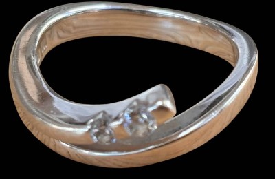 Auktion 368<br>Edelstahl Ring 