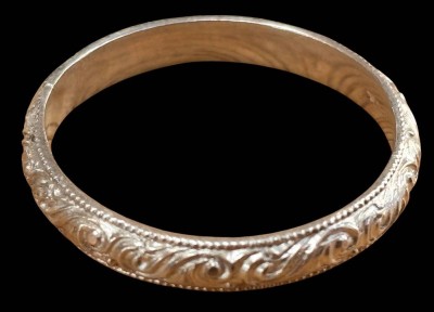 Auktion 368<br>Ring-835- mit Releifdekor, RG 69, 5,2 gr. [1]