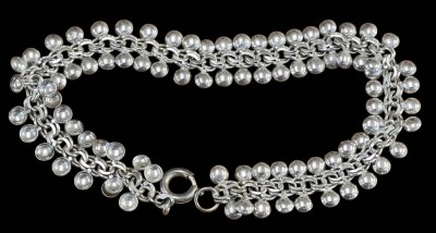 Auktion 368<br>Silber-800- Armband, L-20 cm, 11,8 gr [1]