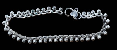 Auktion 368<br>Silber-Armband, L-19,5 cm, 13,8 gr [1]