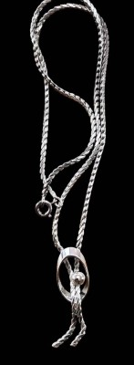 Auktion 368<br>Silber-925- Collierkette, L-ca. 52 cm, 29 gr [1]