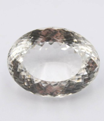 Auktion 368<br>weisser Quarz, ca. 98ct [1]