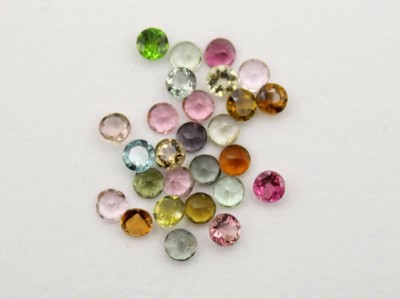 Auktion 368<br>27 div. Turmaline, zus ca. 4,16ct [1]