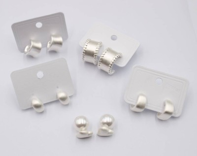 Auktion 368<br>5 Paare moderne Modeschmuck-Ohrhänger [1]