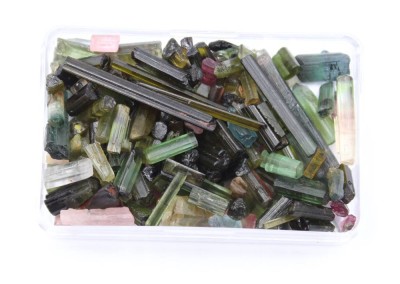 Auktion 368<br>ca. 130 ct Turmalin-Kristalle [1]