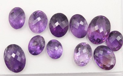 Auktion 368<br>Konvolut div. Amethyste, ca. 105ct [1]