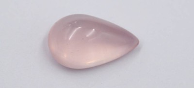 Auktion 368<br>Rosenquarz, Tropfenform, ca. 11ct [1]