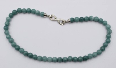 Auktion 368<br>Halskette, Amazonit, ca. L-40cm [1]
