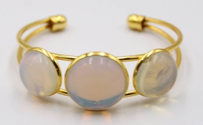 Auktion 368<br>Modeschmuck-Armspange, vergoldet [1]