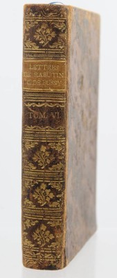 Auktion 368<br>Lettres de Messire Roger de Rabutin, Comte de Bussy, 1752 [1]