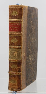 Auktion 368<br>Carmina von C. Valerius Catullus, 1788 [1]