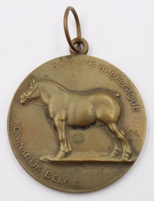 Auktion 372<br>Medaille des belgischen Landwirtschaftsministeriums aus dem Jahr 1964, D-4,5cm [1]