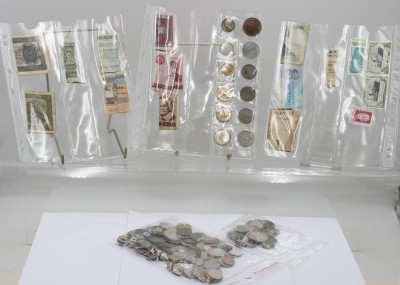 Auktion 368<br>Konvolut div. Münzen sowie einige Banknoten, viel Deutschland [1]