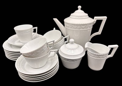Auktion 368<br>Kaffeeservice für 6 Personen 