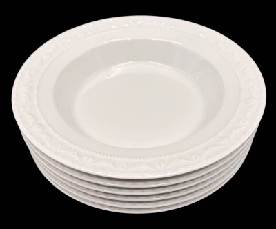 Auktion 368<br>6x kleine, tiefe Suppenteller 