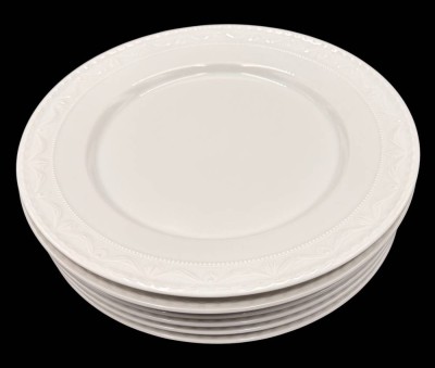 Auktion 368<br>6x grosse Menuteller 