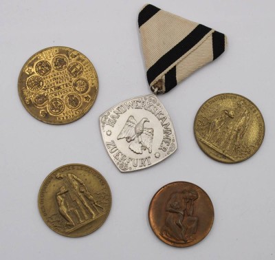 Auktion 368<br>5x div. antike Medaillen [1]