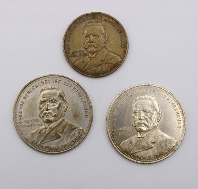 Auktion 368<br>3x alte Reclamemarken, um 1900 [1]