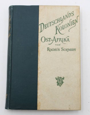 Auktion 368<br>Deutschlands Kolonien- ihre Gestaltung, Entwickelung und Hilfsquellen, Rochus Schmidt, 1. Band, Gebrauchsspuren [1]