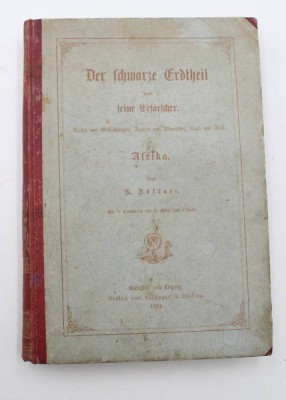 Auktion 368<br>Der schwarze Erdtheil und seine Erforscher,  R. Böttger, 1874 [1]