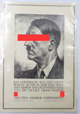 Auktion 368<br>Blanko-Urkunde, HJ [1]