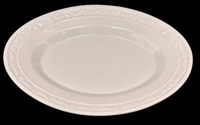 Auktion 368<br>gr. ovale Platte  