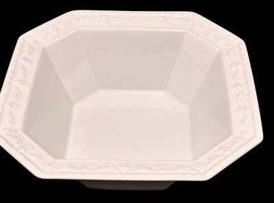 Auktion 368<br>grosse Kartoffelschale, H-7 cm, 23x23 cm  