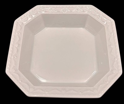 Auktion 368<br>gr. Gemüseschale/Kartoffelschale, H-6 cm, 27x27 cm, 