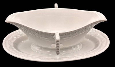 Auktion 368<br>grosse Sauciere  