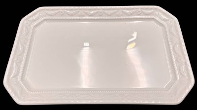 Auktion 368<br>kl. Kuchen/Beilagenplatte 