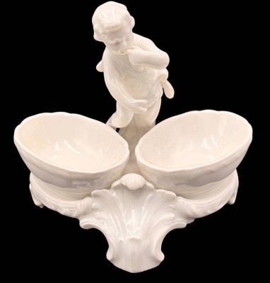 Auktion 368<br>figürliche Saliere 