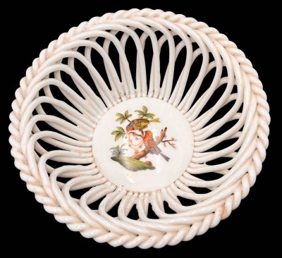 Auktion 368<br>Korbschale 