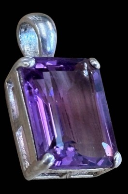 Auktion 368<br>Anhänger 925er Silber mit Amethyst, L.2,5 cm, 6,4 gr. [1]