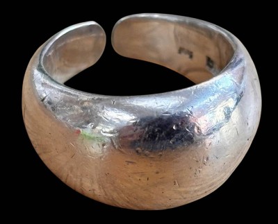 Auktion 368<br>Jacob Hüll Designer Ring, Denmark, B+D, Sterling, Silber, RW 51, 21,4 g. [1]