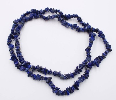 Auktion 368<br>endlos gearbeitete Lapis-Halskette [1]