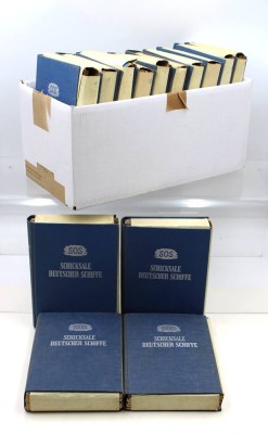 Auktion 368<br>Sammlung, SOS - Schicksale deutscher Schiffe, div. Ausgaben in 14 Sammelordnern [1]